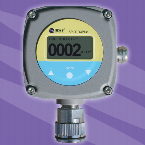 固定式有毒有害氣體檢測(cè)報(bào)警器 本安型 SP-3104 