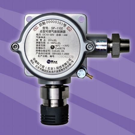 固定式可燃性氣體檢測(cè)變送器 防爆型 SP-1102